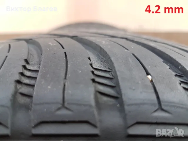 2 Всесезонни гуми 245/40/18 Hankook, снимка 7 - Гуми и джанти - 46410050