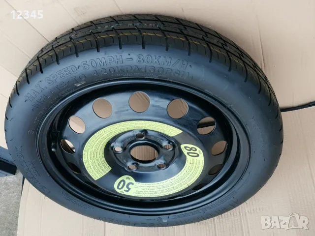 нова оригинална патерица 16’’5x112 za vw/skoda/seat/audi-№500, снимка 3 - Гуми и джанти - 49218565