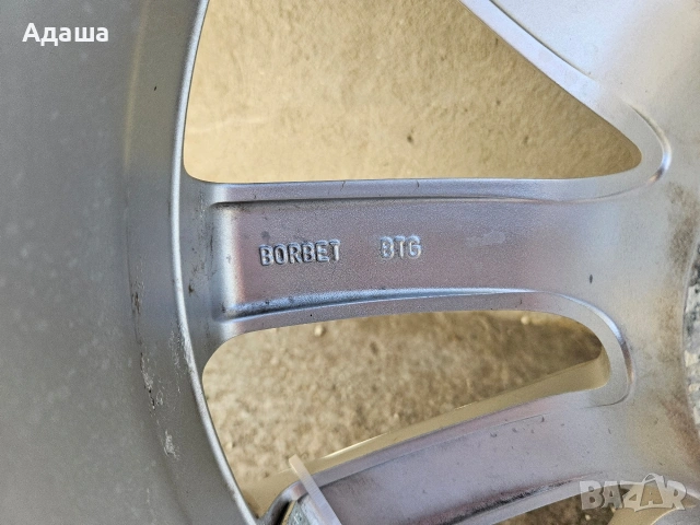 Джанти 17 5 112 от vw passat b7, снимка 16 - Гуми и джанти - 53015258