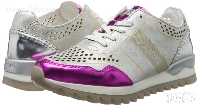 Bugatti, 36-37 нови, оригинални дамски спортни обувки
