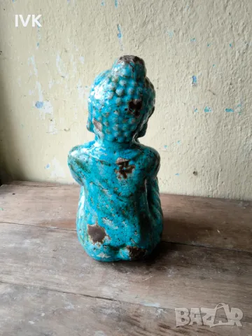 Буда ръчна изработка , снимка 6 - Антикварни и старинни предмети - 49967291