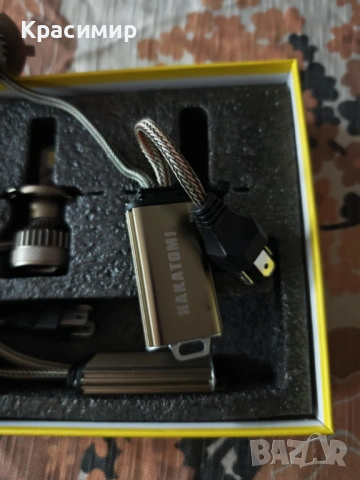 Автомобилни LED крушки H4 с вентилатор , снимка 4 - Аксесоари и консумативи - 53427468