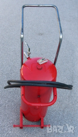 Нов К-т Бутилка 30 литра Маркуч и Кран за ПЯСЪКОСТРУЙКА и КОМПРЕСОР Компоненти Пневматика БАРТЕР, снимка 4 - Други машини и части - 52541984