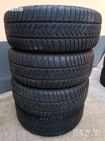 4бр.зимни гуми Pirelli 245/50/19, снимка 1 - Гуми и джанти - 46319924