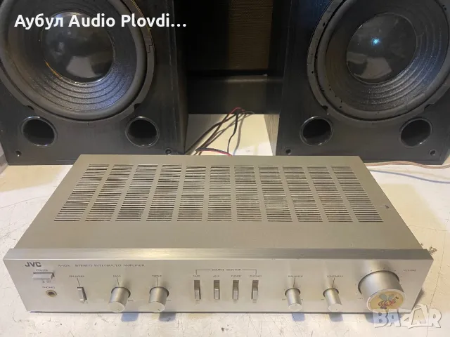 JVC A-10X Stereo Integrated Amplifier, снимка 2 - Ресийвъри, усилватели, смесителни пултове - 49610213