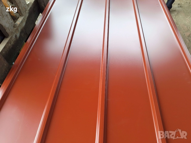 Огради от пластифицирана ламарина в София с профил TR20x270-1080, снимка 9 - Строителни материали - 43807395