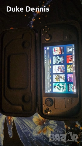 Steamdeck 500GB геймърска конзола, снимка 2 - Други игри и конзоли - 53804031