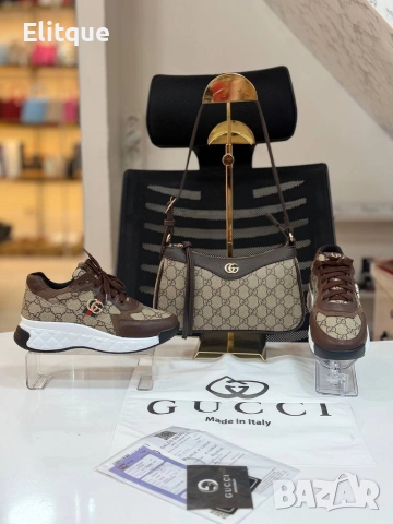 дамски маратонки Gucci Tommy Hilfiger Louis Vuitton , снимка 3 - Маратонки - 52908000