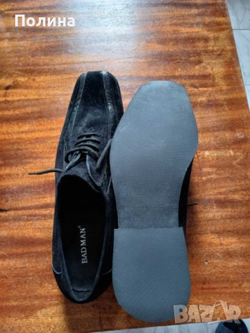 Мъжки обувки BAD MAN, снимка 2 - Официални обувки - 45714084