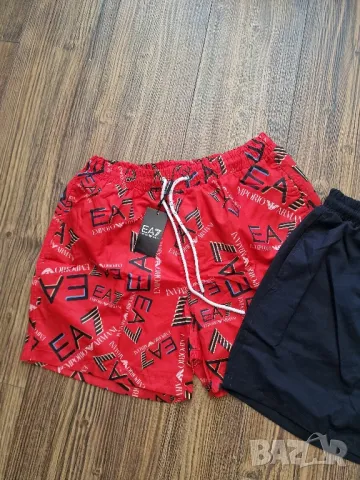 Мъжки къси плувни шорти ARMANI EXCHANGE 

Размери S-M-L-XL-2XL-3Xl, снимка 6 - Бански - 50308008
