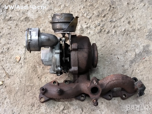 Турбо за Голф 5 Ауди А3 Пасат Туран VW Golf 5 Audi A3 8P Passat Touran Jetta 2.0TDI 724930 GT17V 