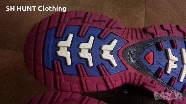 SALOMON XA PRO 3D Размер EUR 36 2/3 / UK 4 дамски детски маратонки 191-14-S, снимка 13 - Маратонки - 52652241
