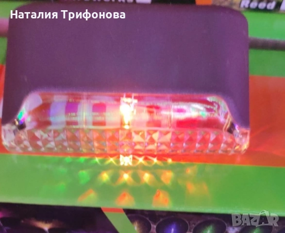 Водоустойчиви соларни лампи за декориране на огради, стъпала, външни палуби, парапети, 1 брой , снимка 6 - Соларни лампи - 54167687