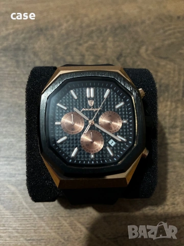 Мъжки бизнес часовник на марката Poedagar , снимка 17 - Мъжки - 53874150