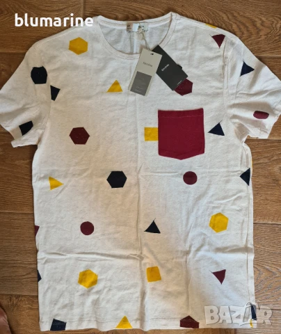 Мъжки тениски ZARA, BERSHKA, снимка 12 - Тениски - 37054546