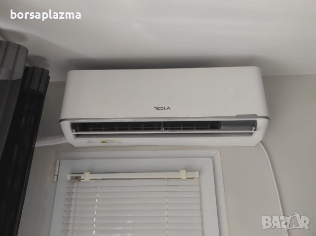 Инверторен климатик Tesla TT34TP21-1232IAW, 12000 BTU, WiFi, R32, Бял, снимка 3 - Климатици - 46419909