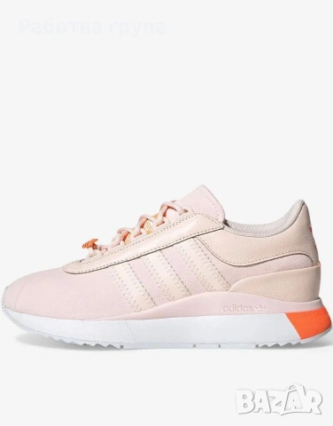 Дамските маратонки ADIDAS в розово, снимка 2 - Маратонки - 54252291