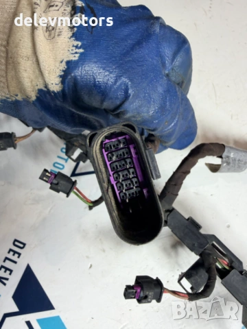 06L971627K инсталация за дюзи от Vw Golf R 4motion 2018 г., двигател CJX 2.0 TFSI 300 кс., снимка 5 - Части - 54240392