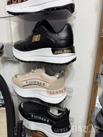 Маркови Нови Дамски Маратонки Различни Марки и Цветове 