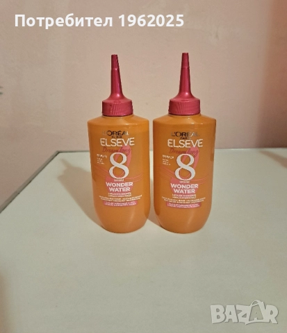L'OREAL/Лореал течен балсам и серум за коса, снимка 6 - Продукти за коса - 51882074