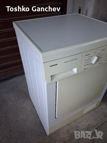 сушилня Сименс , снимка 2 - Сушилни - 53581199