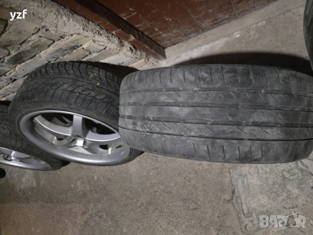 Лету джанти 18 цола 5-100 225/40/18 гуми, снимка 6 - Гуми и джанти - 53713054
