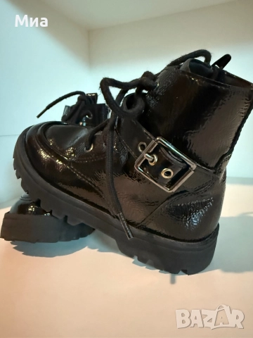 Детски боти за момиченце Zara номер 26 , снимка 8 - Детски боти и ботуши - 52587532