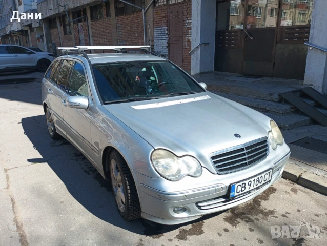 Мерцедес С 230, 2006, снимка 3 - Автомобили и джипове - 54256698