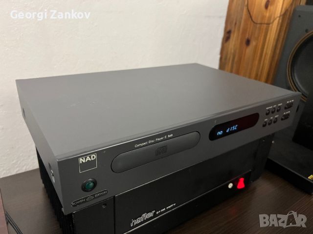 NAD C540, снимка 3 - Ресийвъри, усилватели, смесителни пултове - 46807087