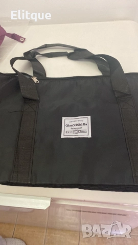 Чанта с уголемяващо се дъно с цип - 100% непромокаема материя , снимка 3 - Други стоки за дома - 52906020