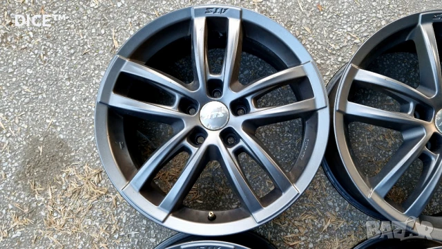 ATS 17 5х112 лети джанти Мерцедес Ауди Фолксваген Шкода Сеат. 5x112, снимка 6 - Гуми и джанти - 50740689