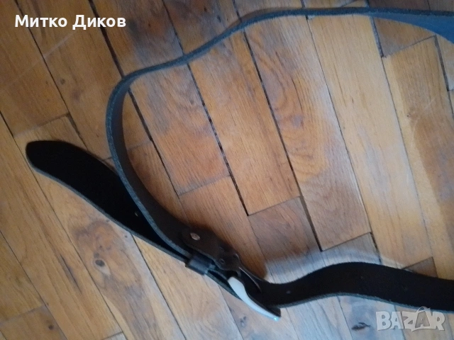 Немски Марков колан A-Venten естествена кожа нов 137см и широк 4см , снимка 5 - Колани - 53800869