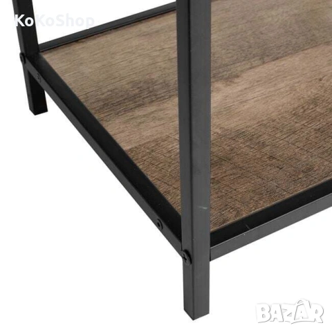 Помощна маса с два плота - модерна, стилна  , снимка 6 - Маси - 53927315