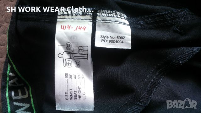 Snickers 6902 FLEXI Work Stretch Trouser 52 / L работен панталон с от части еластична материя W4-144, снимка 17 - Панталони - 45573671