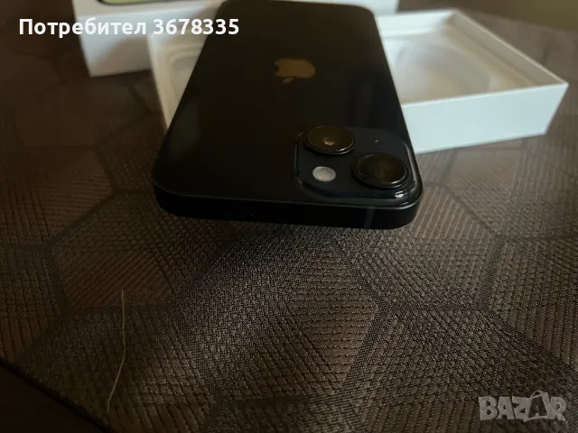 iPhone 14 128GB Midnight Като НОВ!, снимка 8 - Apple iPhone - 47952162