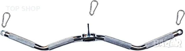 Лост за скрипец с широк захват Фитнес оборудване,76 см