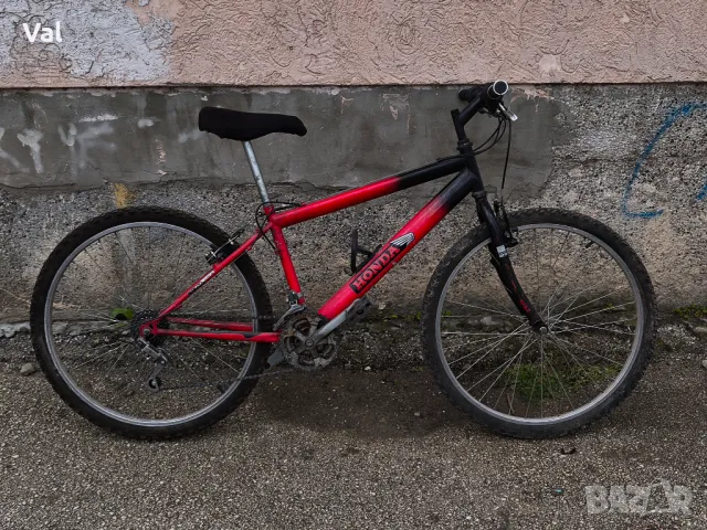 Велосипед Mountain Bike (МТБ) Shimano Deore спирачки 18s Hard