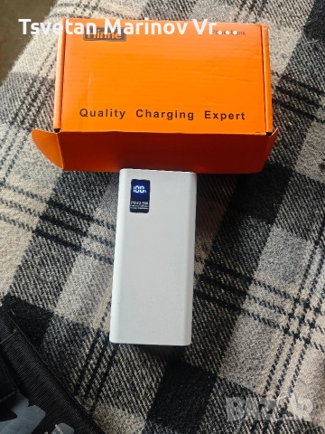 Външно зарядно устройство 20 000mA.Power Bank 