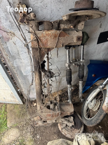 Заден мост оборудван за Ситроен БХ