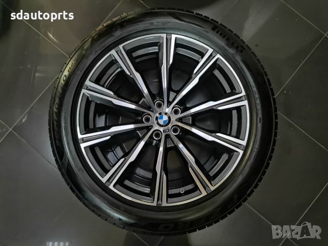 20” Летен К-т BMW Джанти Style 740 M Гуми 2023 Датчици X5 G05 X6 G06, снимка 3 - Гуми и джанти - 46548425