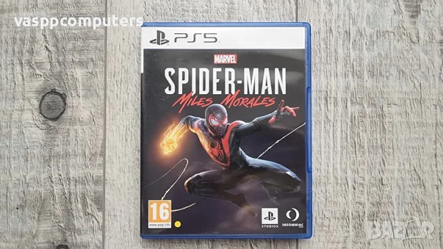 Marvel's Spider-Man: Miles Morales (PS5), снимка 1 - Игри за PlayStation - 48384084