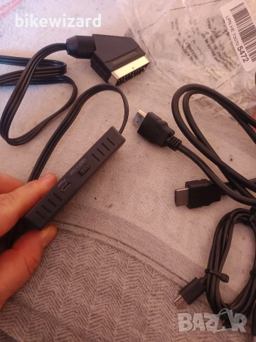 Scart to HDMI конвертор, снимка 4 - Части и Платки - 53616680