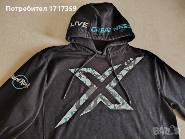 Мъжка Спортна блуза "Messi", снимка 2 - Спортни дрехи, екипи - 53911478