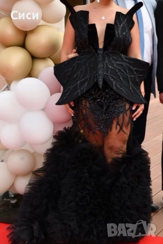 Рокля-пеперуда, снимка 4 - Рокли - 52090768