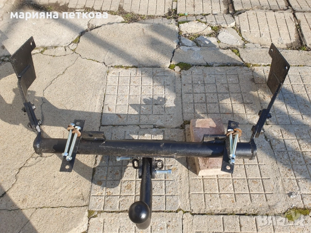 Теглич за Ситроен Берлинго , снимка 3 - Части - 53691781