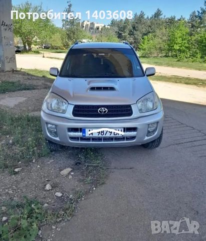 Toyota RAV4 diesel , снимка 1 - Автомобили и джипове - 46293727