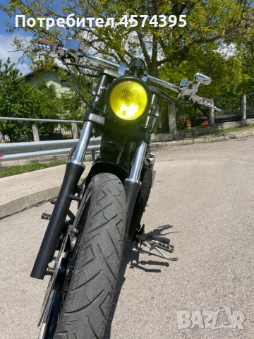 Suzuki Intruder 750 custom , снимка 7 - Мотоциклети и мототехника - 51475052