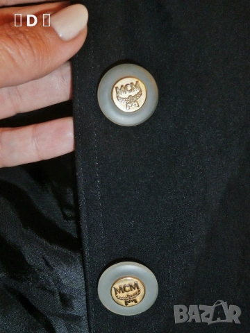 MCM оригинален тренч - М -Л, снимка 2 - Палта, манта - 44781584