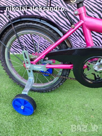 детско колело 16 цола, снимка 3 - Детски велосипеди, триколки и коли - 46427879