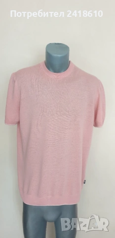 Hugo Boss Tramonte  Len/ Лен Mens Size M НОВО ! ОРИГИНАЛНА Мъжка Ленена Тениска!, снимка 10 - Тениски - 53424082